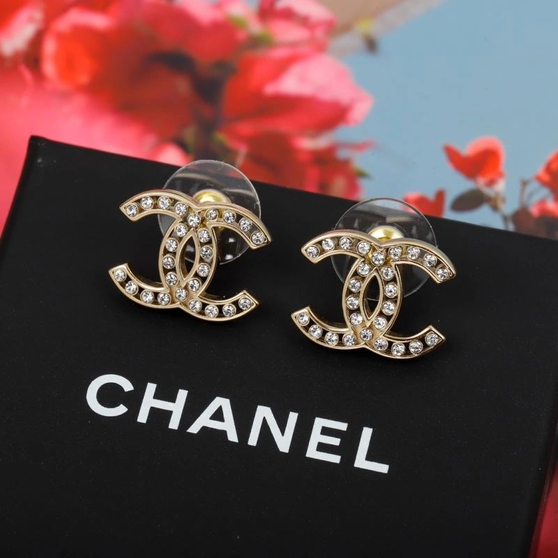 Packable Chanel Earrings 228816