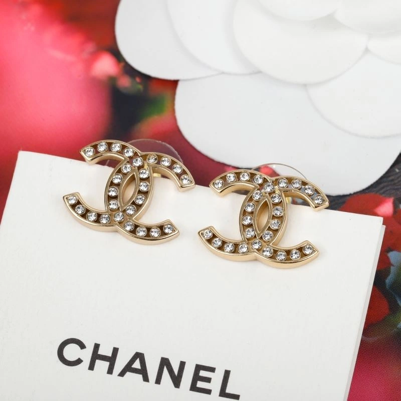 Packable Chanel Earrings 228816