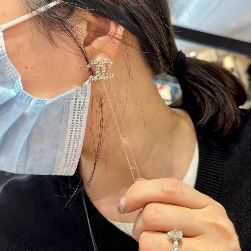 Packable Chanel Earrings 228816