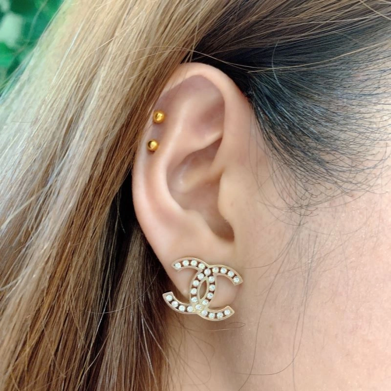 Packable Chanel Earrings 228816