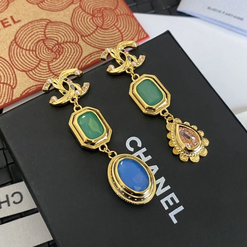 Chanel Earrings Efficient 228805