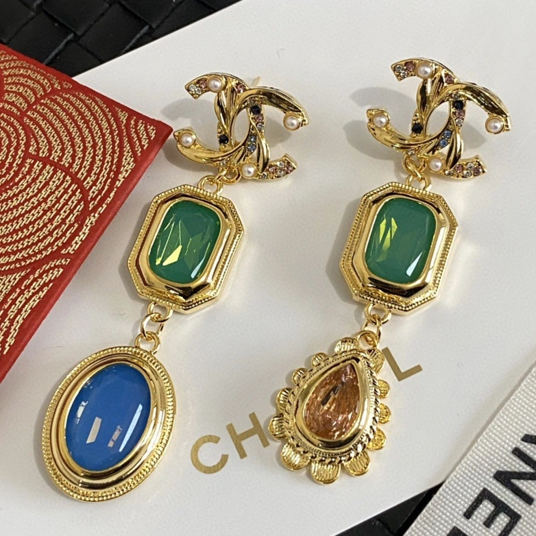 Chanel Earrings Efficient 228805