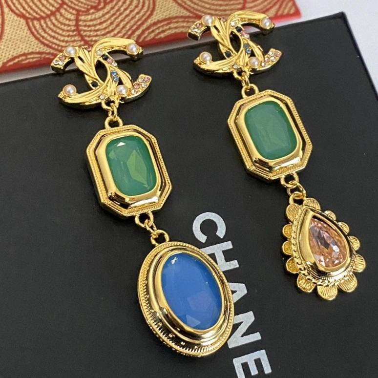 Chanel Earrings Efficient 228805