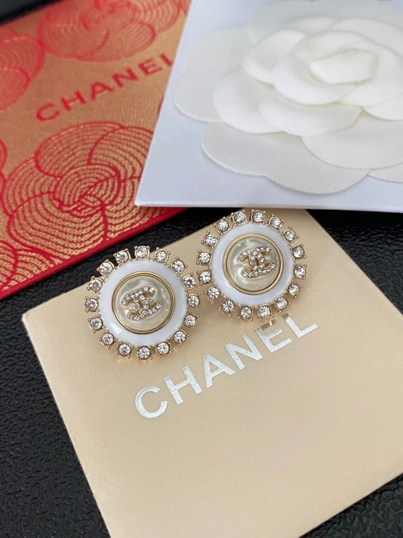 WaterResistant Chanel Earrings 228883