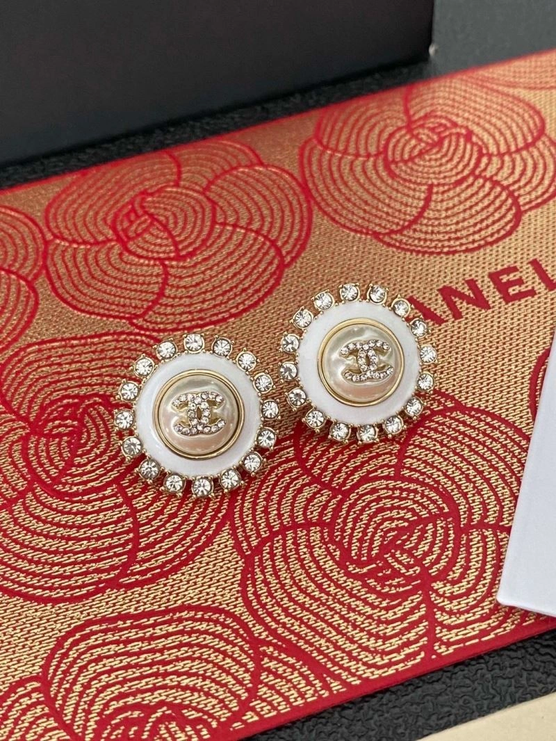 WaterResistant Chanel Earrings 228883