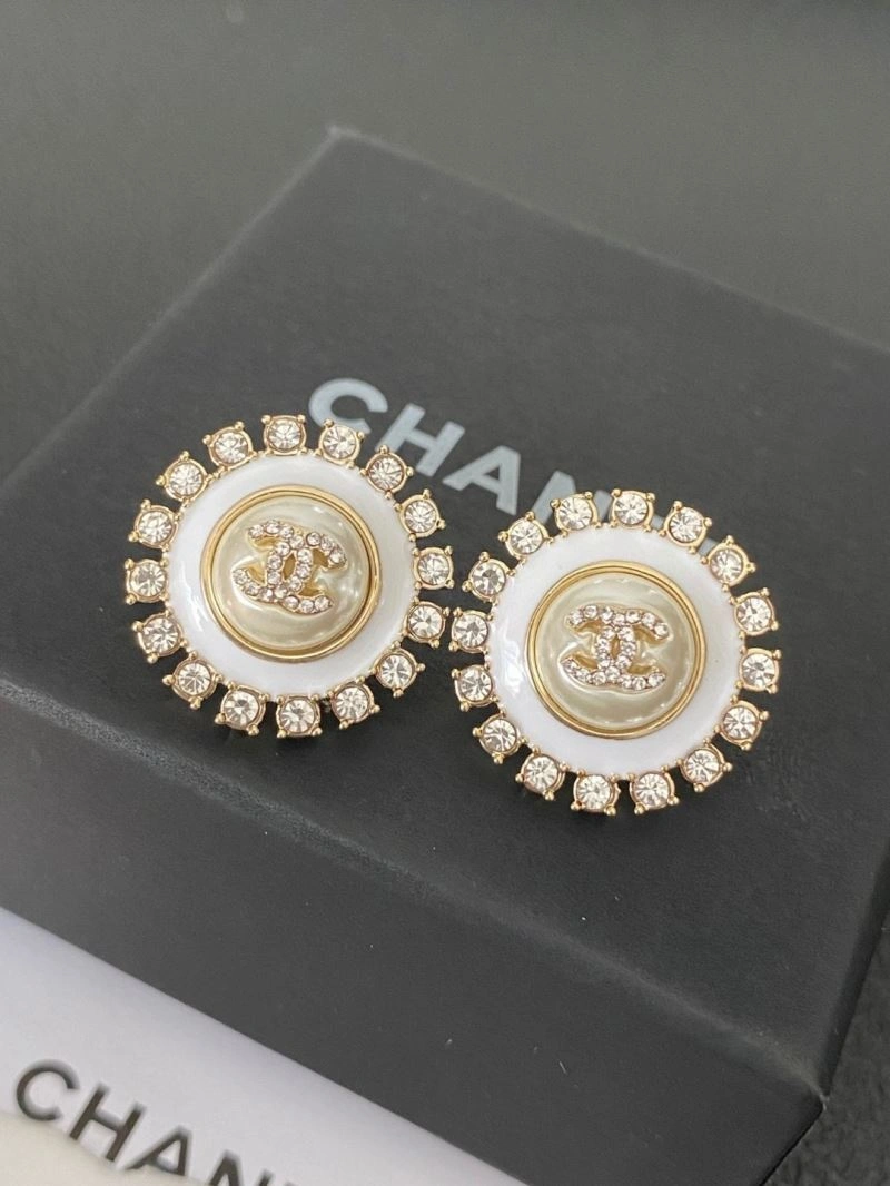 WaterResistant Chanel Earrings 228883