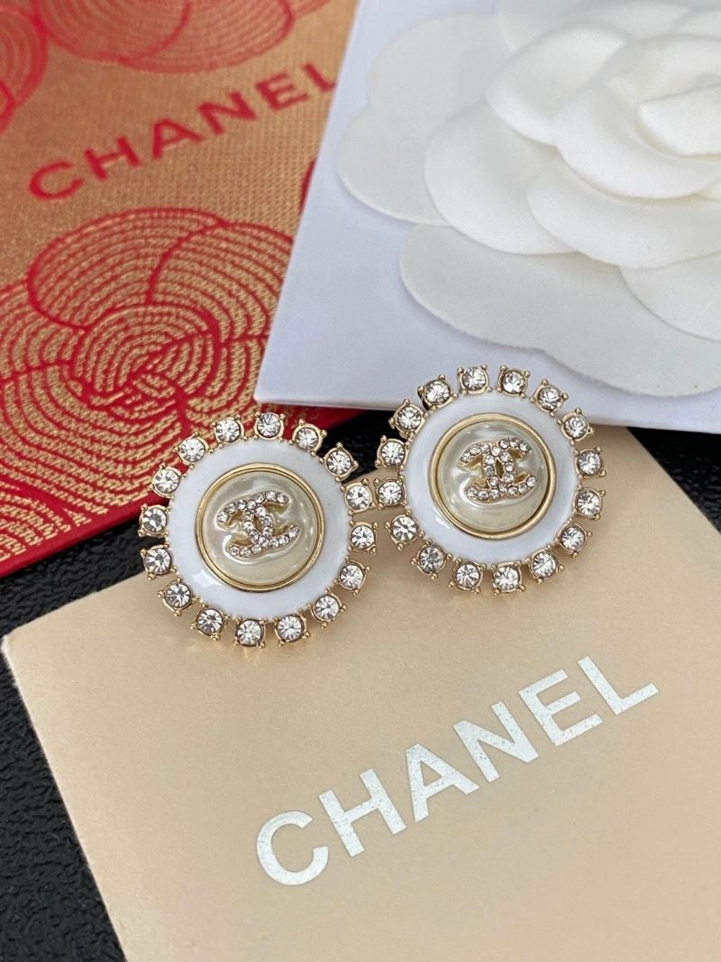 WaterResistant Chanel Earrings 228883