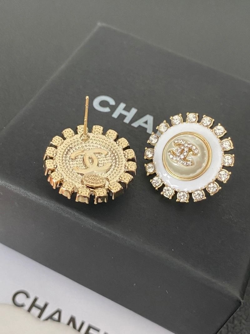 WaterResistant Chanel Earrings 228883