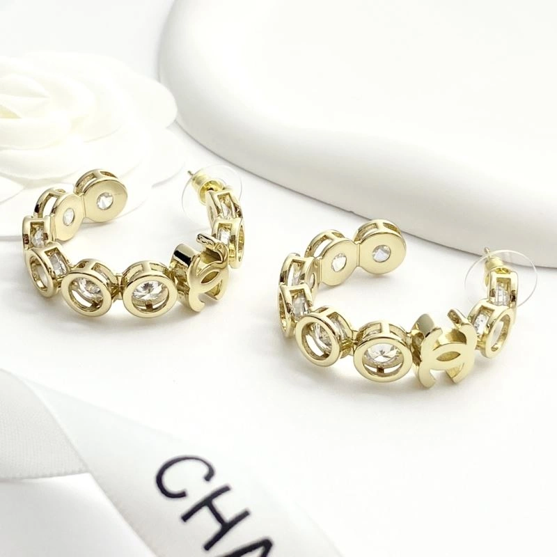 Chanel Earrings Classic 228825