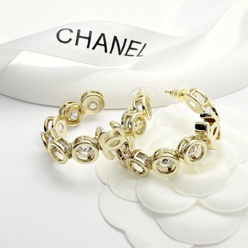 Chanel Earrings Classic 228825