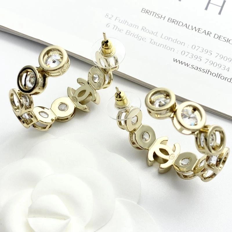 Chanel Earrings Classic 228825