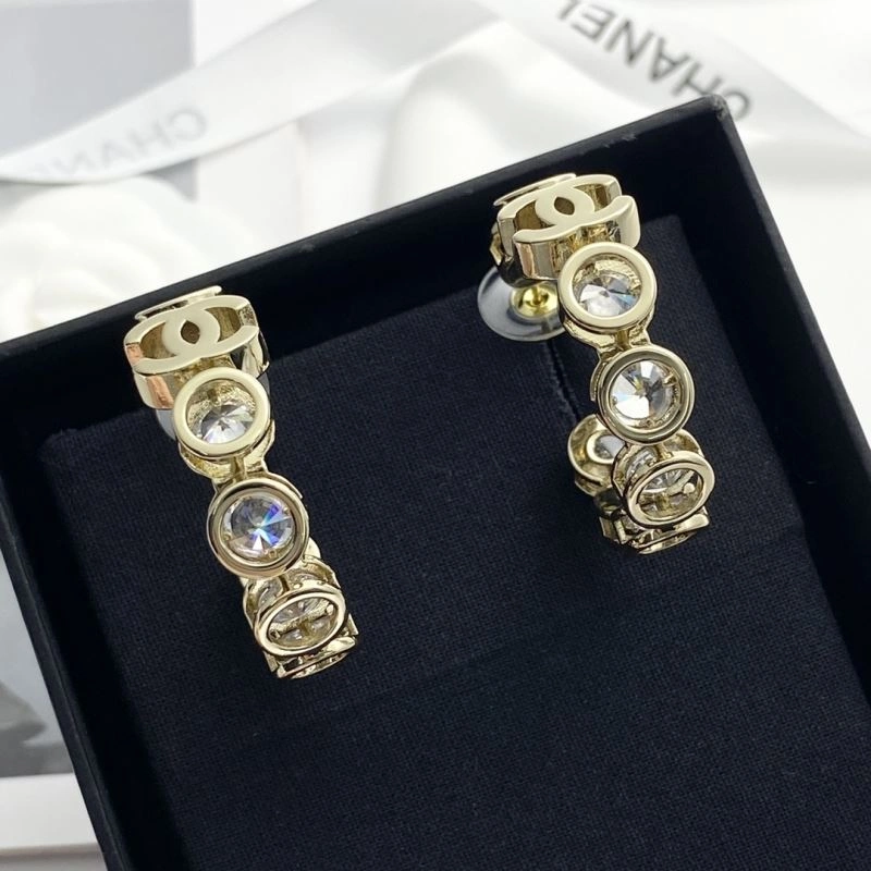 Chanel Earrings Classic 228825