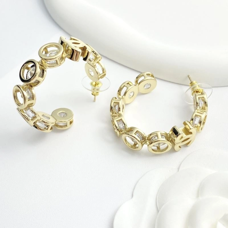 Chanel Earrings Classic 228825