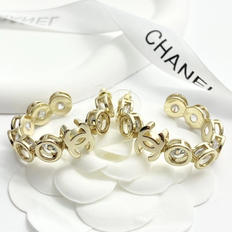 Chanel Earrings Classic 228825