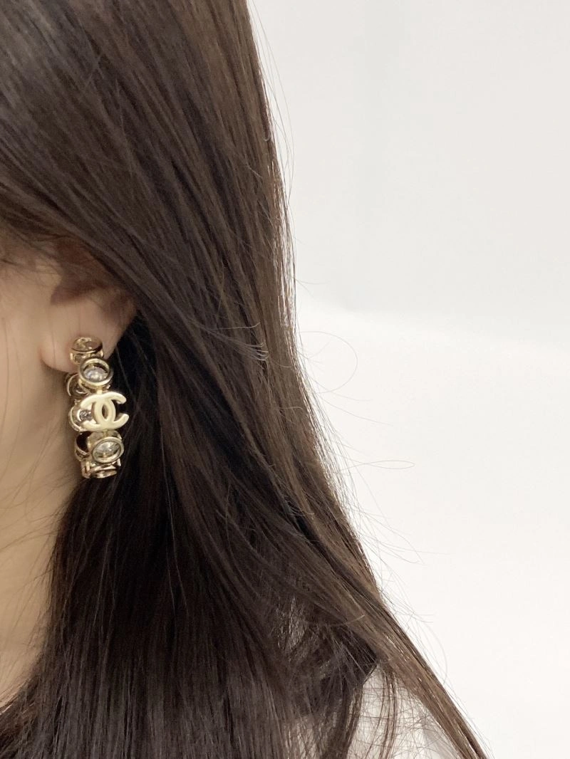 Chanel Earrings Classic 228825