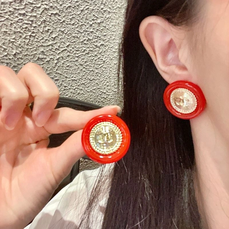 Chanel Earrings Colorful 228807
