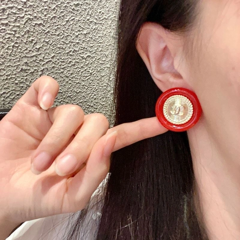 Chanel Earrings Colorful 228807