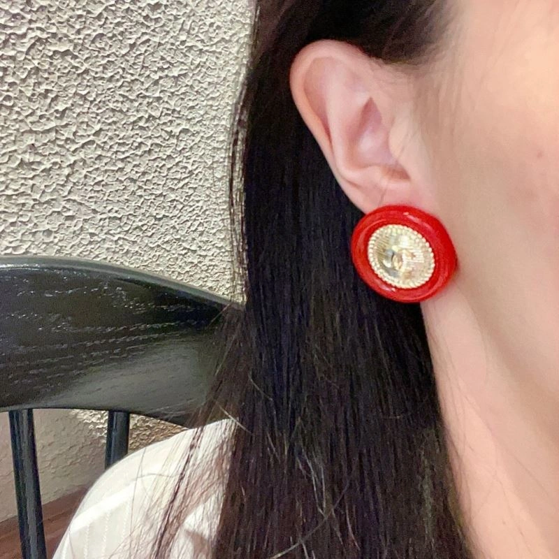 Chanel Earrings Colorful 228807