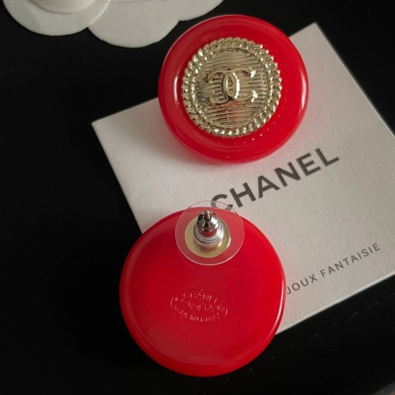 Chanel Earrings Colorful 228807