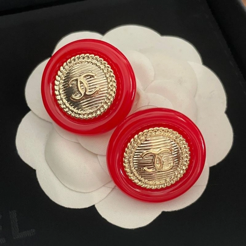 Chanel Earrings Colorful 228807