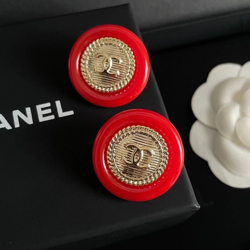 Chanel Earrings Colorful 228807