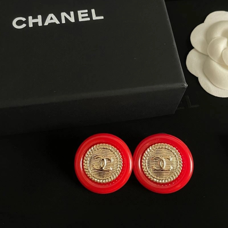 Chanel Earrings Colorful 228807