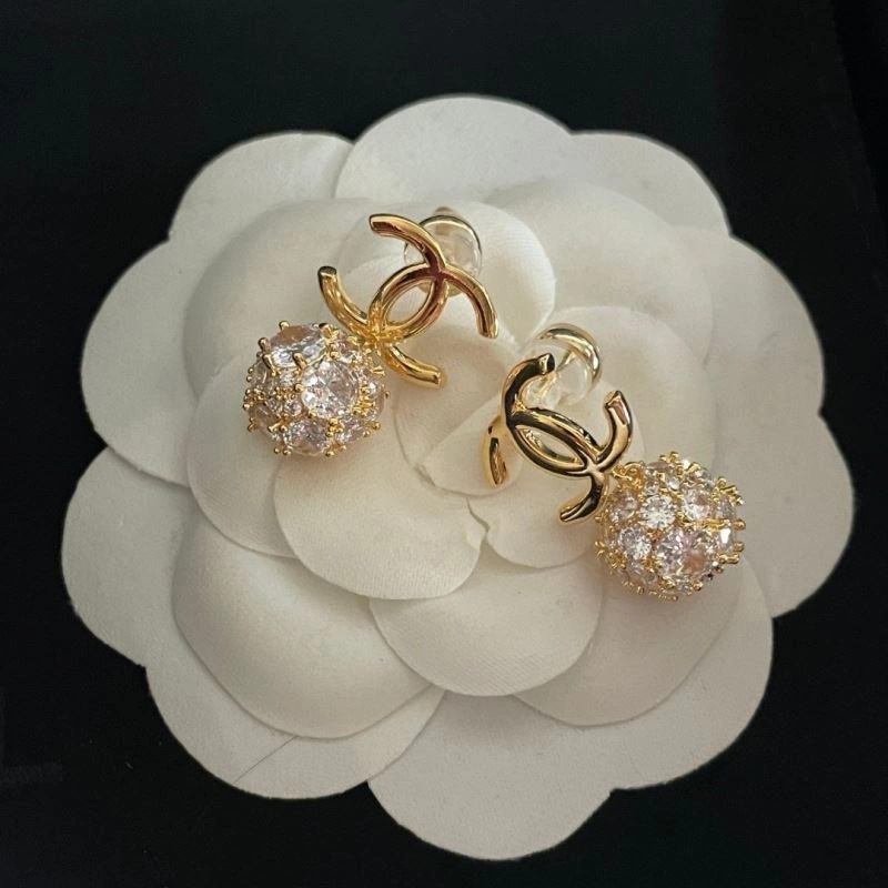 Bright Chanel Earrings 228818