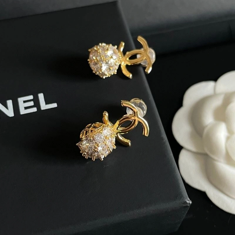 Bright Chanel Earrings 228818