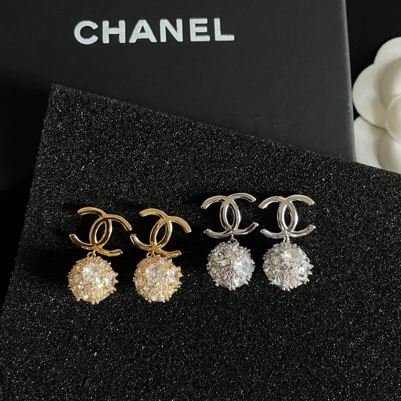 Chanel Earrings Trendy 228877