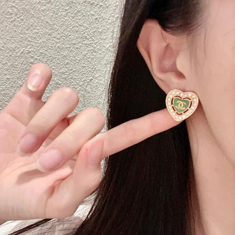 Chanel Earrings TimelessDesign 228914