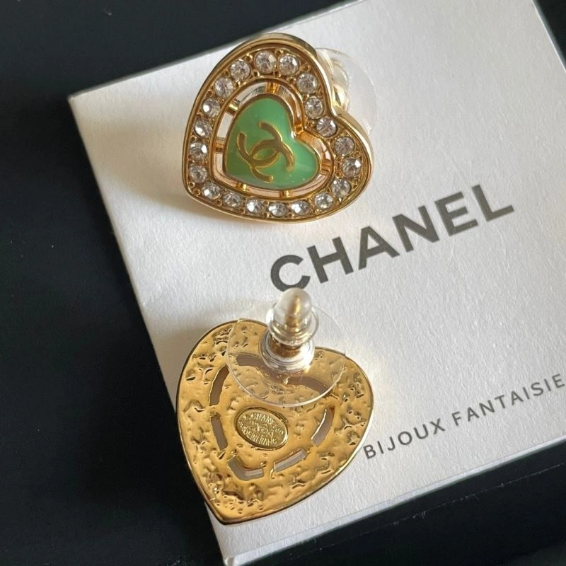 Chanel Earrings TimelessDesign 228914
