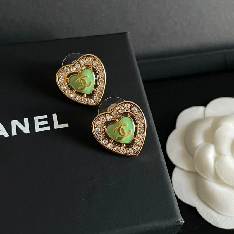 Chanel Earrings TimelessDesign 228914