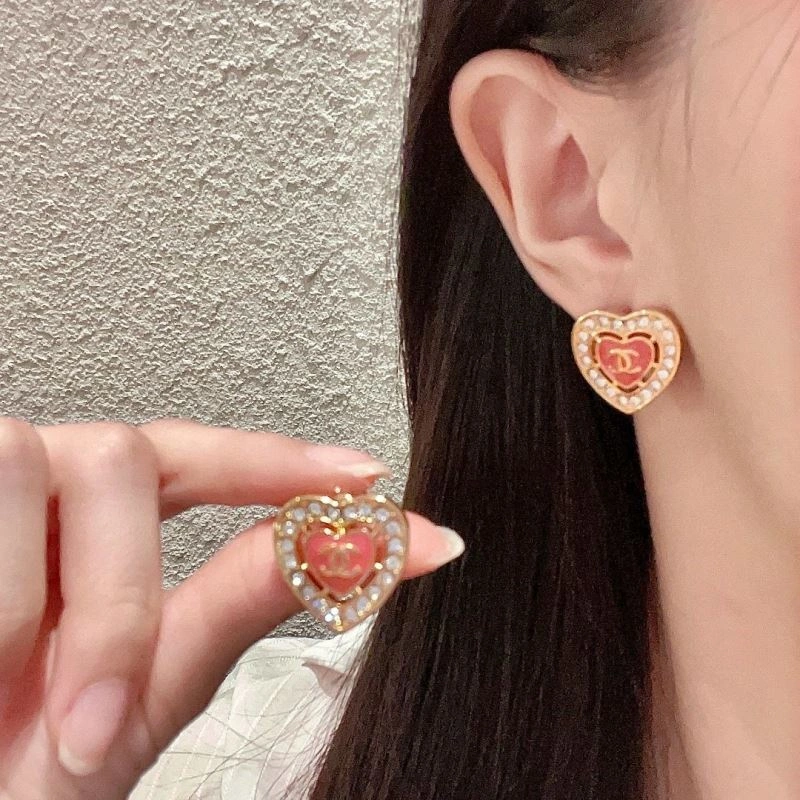 Chanel Earrings Affordable 228800