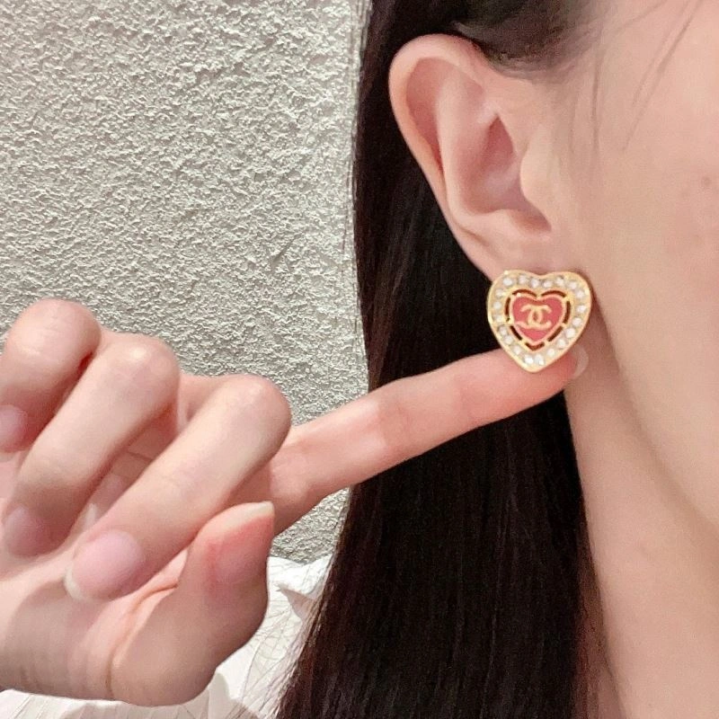 Chanel Earrings Affordable 228800