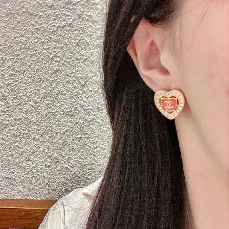 Chanel Earrings Affordable 228800