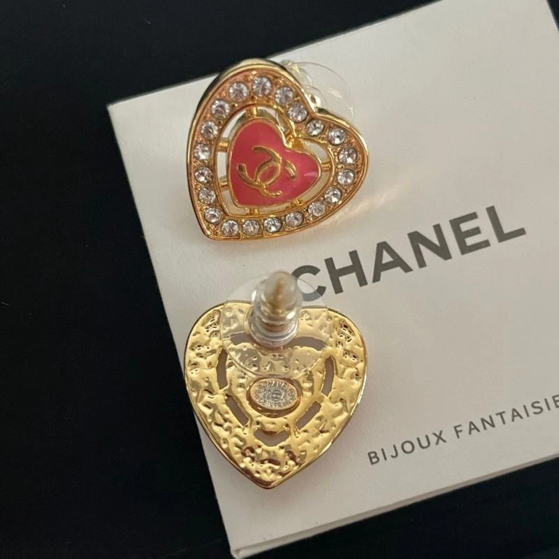 Chanel Earrings Affordable 228800