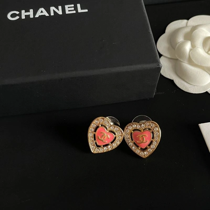 Chanel Earrings Affordable 228800