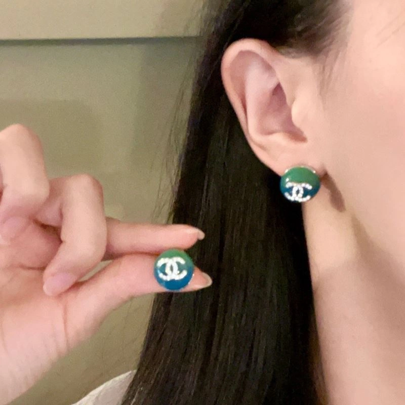 Cozy Chanel Earrings 228801