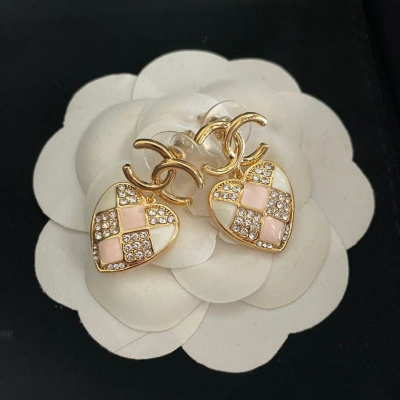 Breathable Chanel Earrings 228792