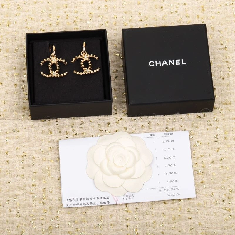 Chanel Earrings Original 228786