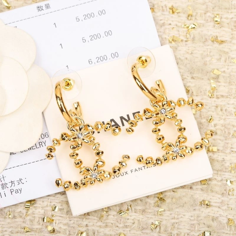 Chanel Earrings Original 228786