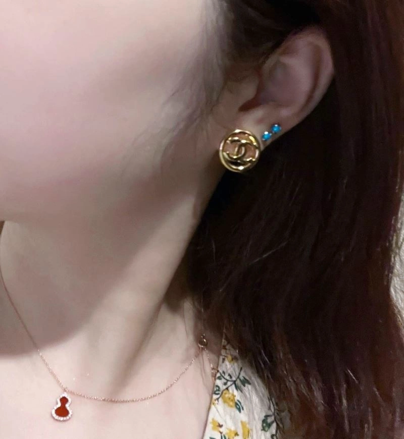 Chanel Earrings Contemporary 228788