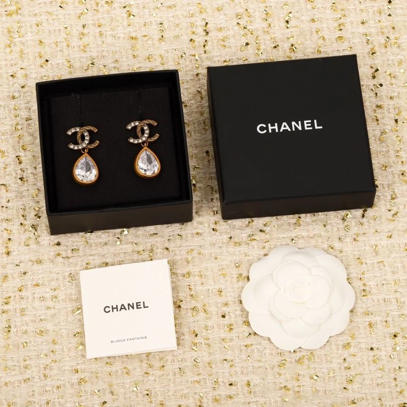 Unisex Chanel Earrings 228871
