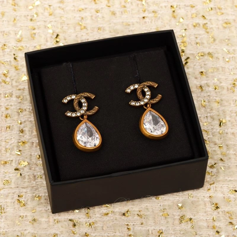 Unisex Chanel Earrings 228871