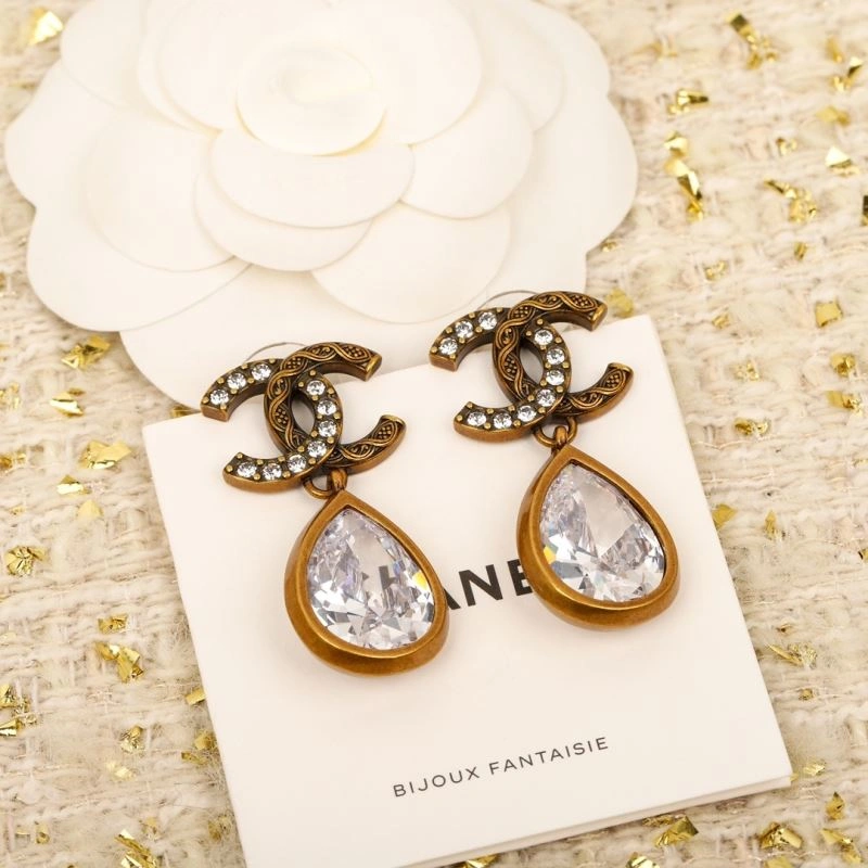 Unisex Chanel Earrings 228871