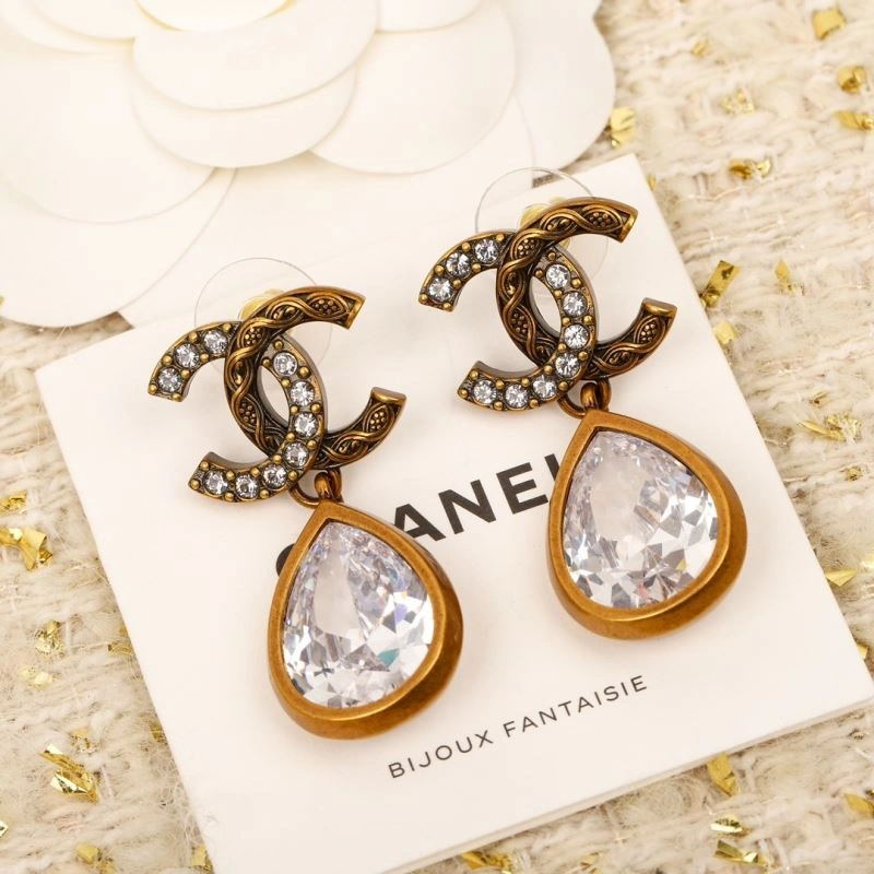 Unisex Chanel Earrings 228871