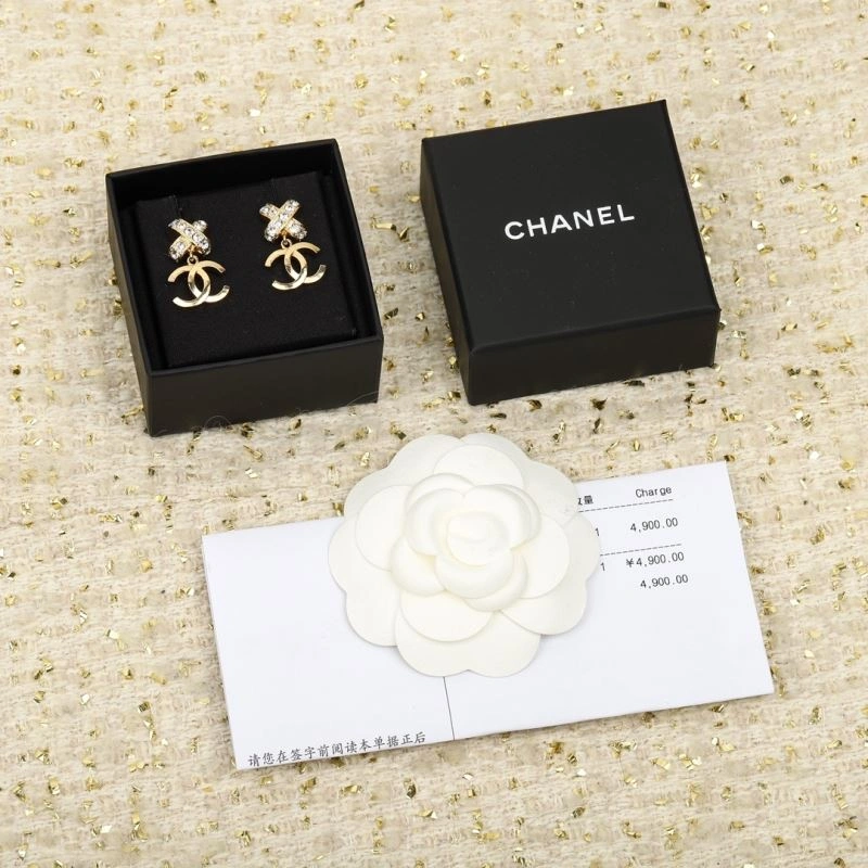 Chanel Earrings Soft 228774