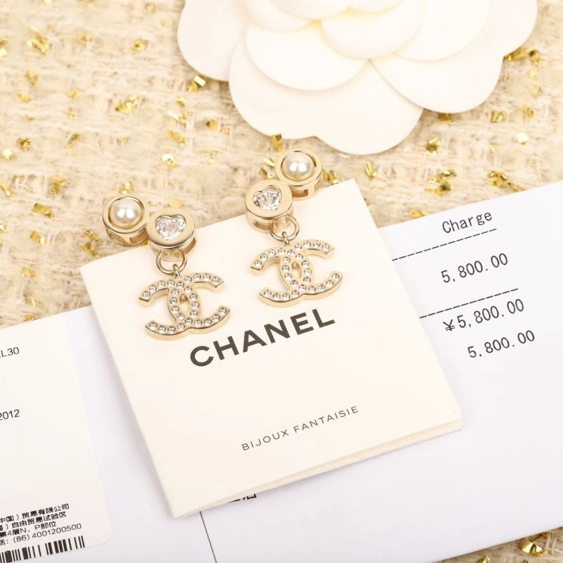MultiPurpose Chanel Earrings 228834