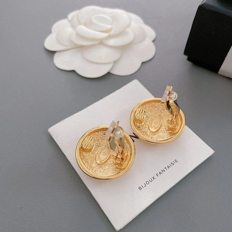 Flexible Chanel Earrings 228769