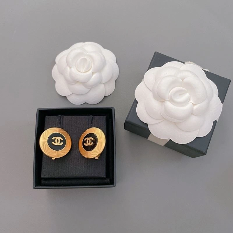 TimelessDesign Chanel Earrings 228829